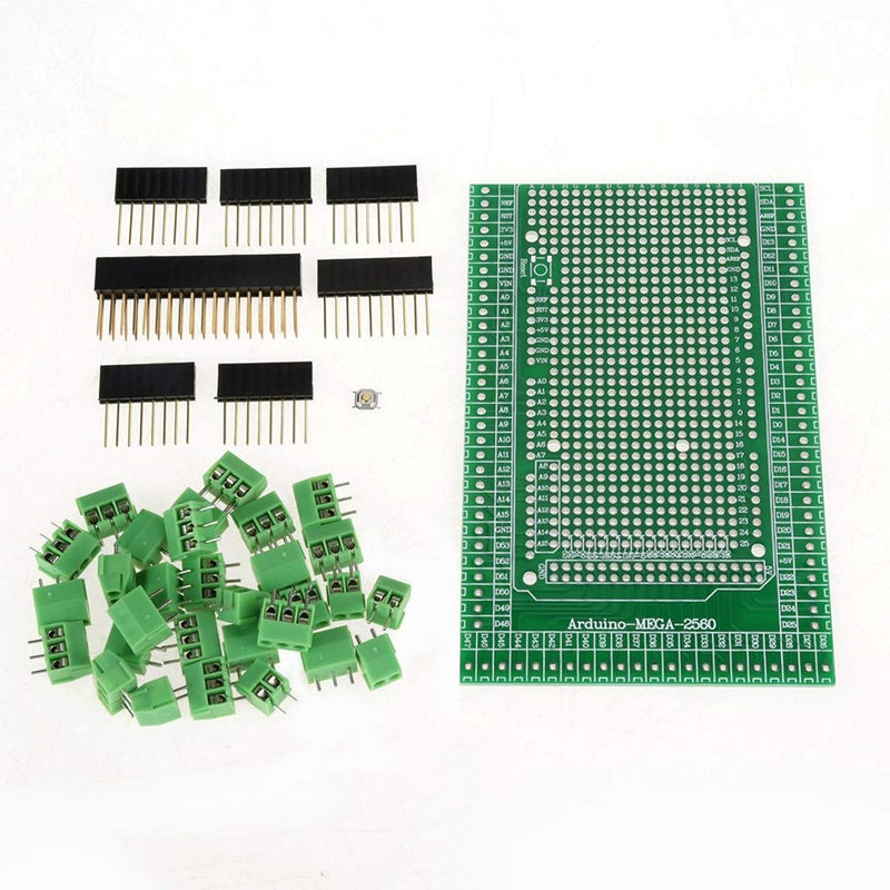 Walfront R31 Prototype Screw Terminal Block Board Kit Terminal Blocks Module - Image 2